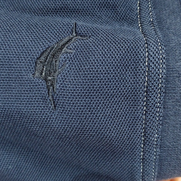 MLB Tommy Bahama Cleveland Indians Mens Polo Like New - Picture 6 of 10